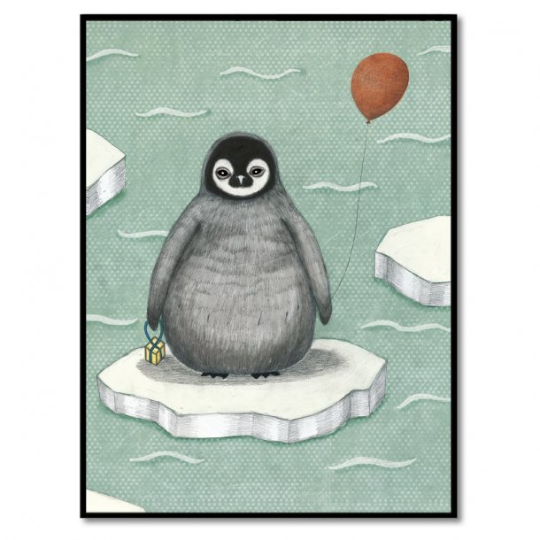 Penguin poster